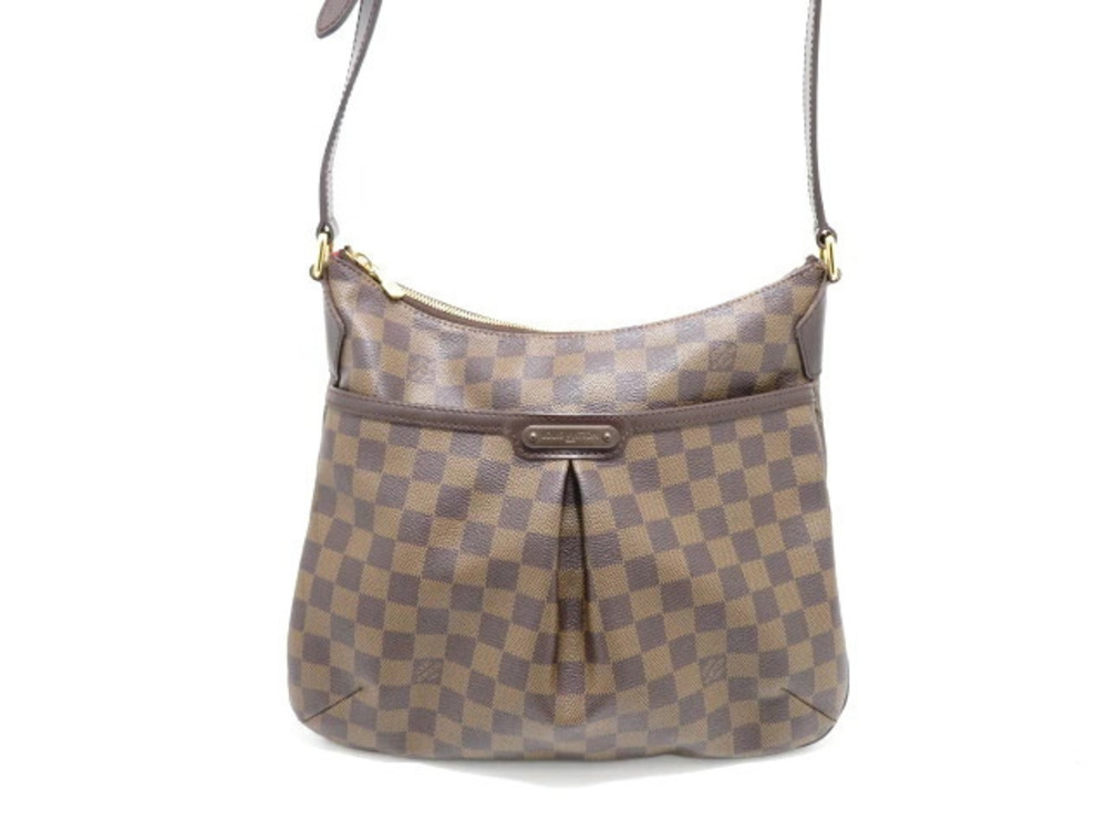 LOUIS VUITTON Bloomsbury Shoulder Bag Damier